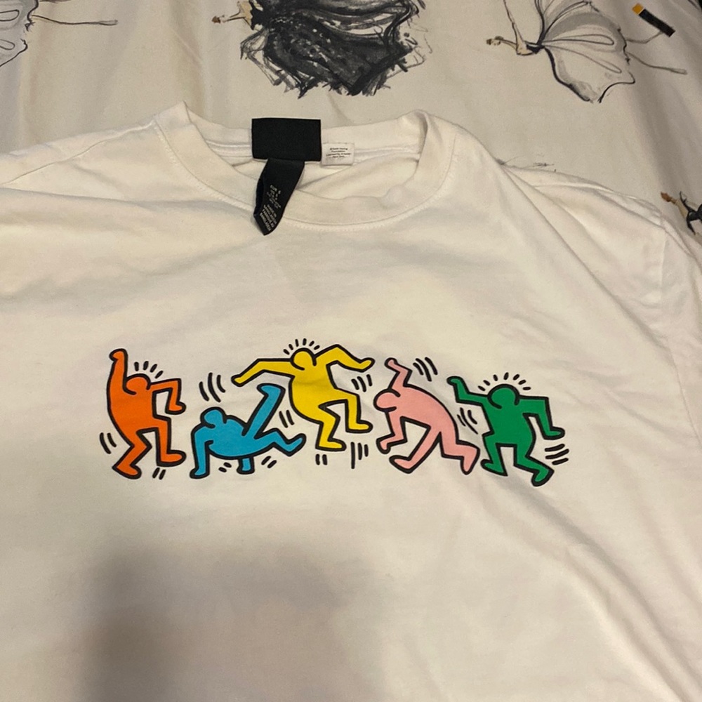 Keith Haring T shirt